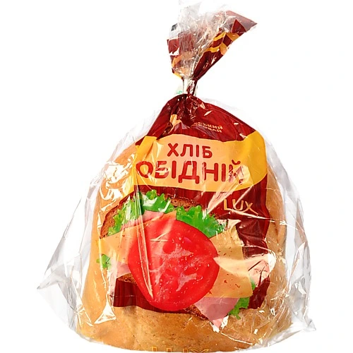 Хліб 4-й ОХЗ 375г обідній люкс уп