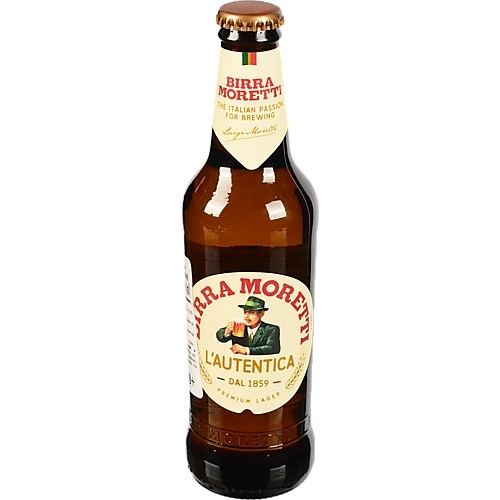 Пиво Birra Moretti 0.33 світле скл