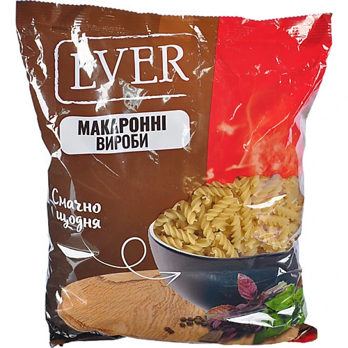 Макарони Ever 850г спіраль