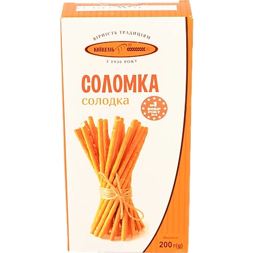 Соломка Київхліб 200 г солодка