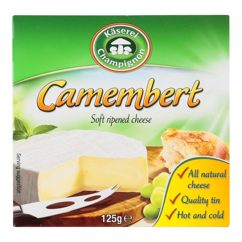 Сир Kaserei 125г камамбер