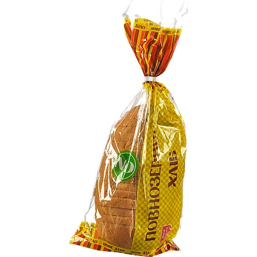 Хліб нарізний Повнозерновий Нове діло 400г