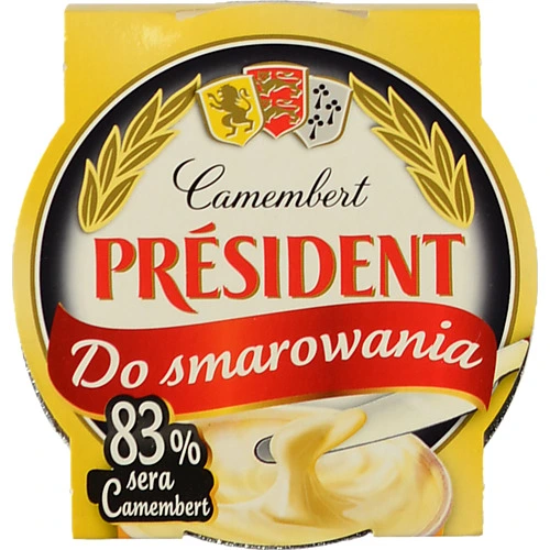 Сир.пл. Президент 120г 50% камамберу