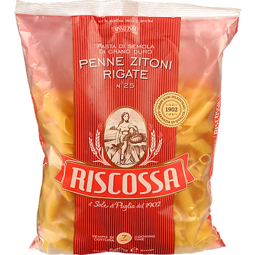 Паста Riscossa 500г пенне зітоні т.с пшениці