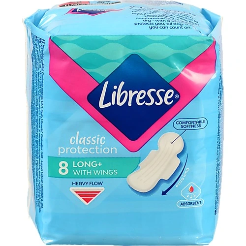 Прокладки Лібресс classic protection long 8шт