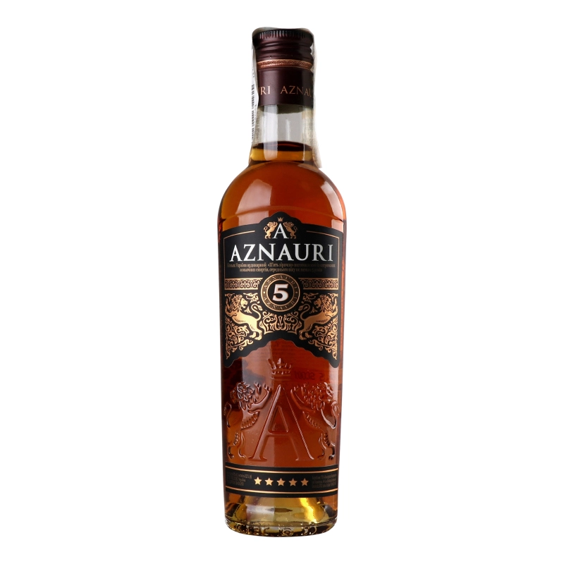 Коньяк Aznauri 0.25л 5 років