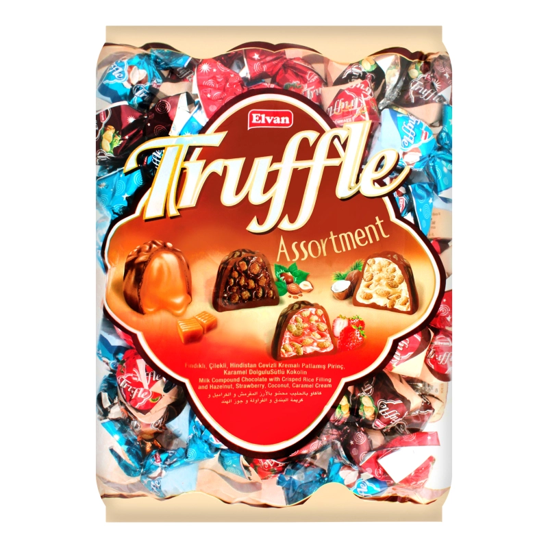 Цукерки Elvan Truffle mix м/у 1000г