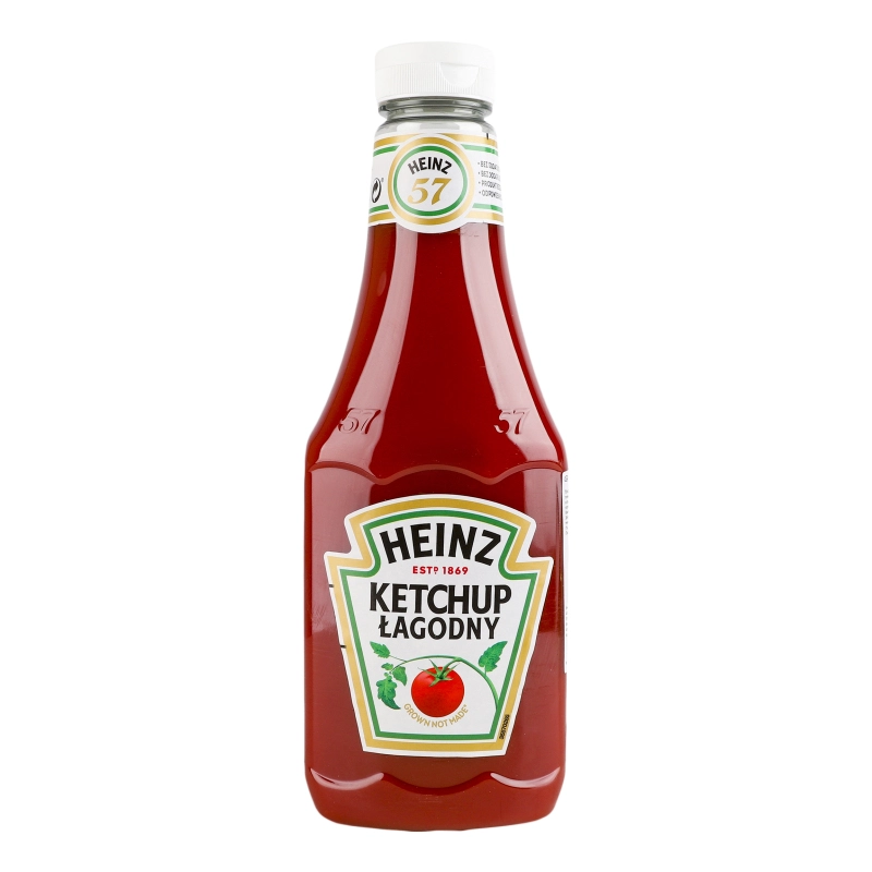 Кетчуп Heinz 1000г томатний  пластик