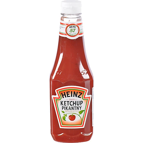 Кетчуп Heinz 570г пікантний пластик