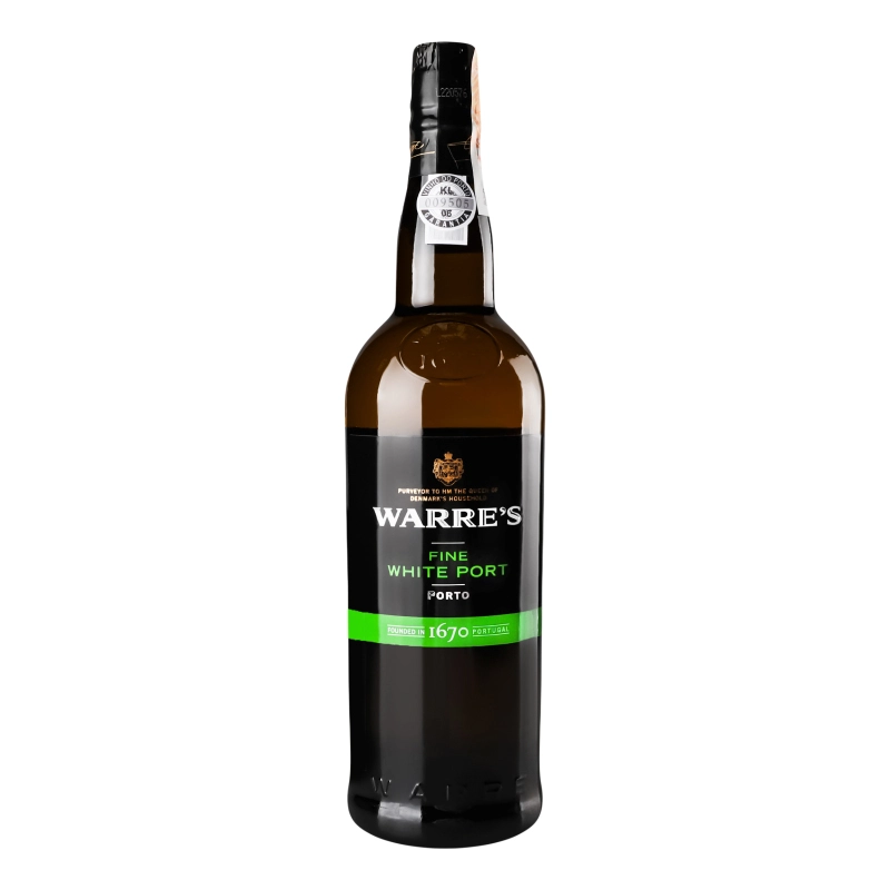 Винo Warres 0.75л FINE WHITE PORT біле 19