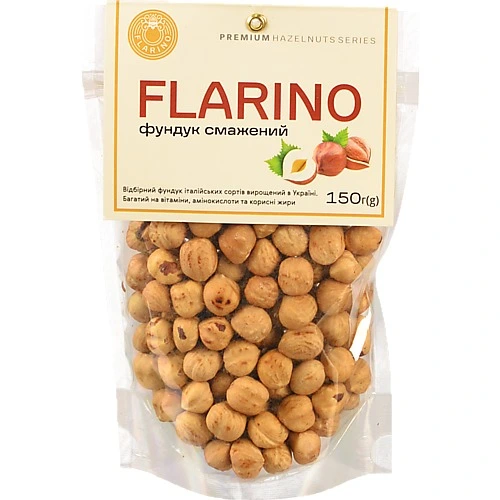Фундук смажений Flarino д/п 150г