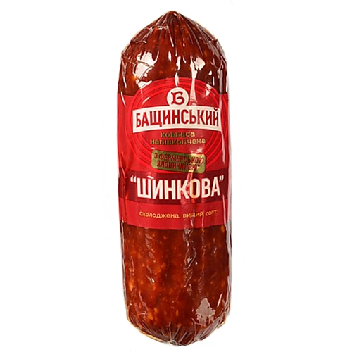 яКовбаса Бащинський 280г шинкова в.с н.к