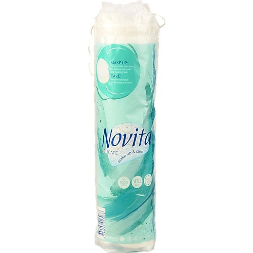 Диски ватні Novita 100шт