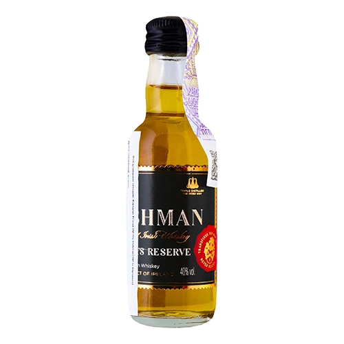 Віскі Irishman 0.050л харвест