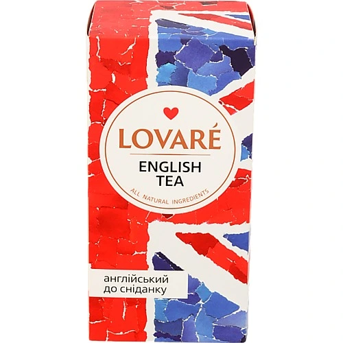Чай Lovare 24п англiйский снiданок
