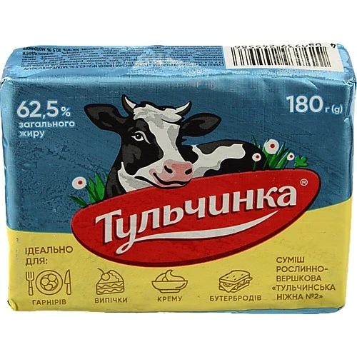 Суміш Тульчин 180г 2 62.5% ніжна