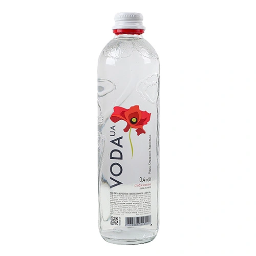 Вода Voda UA 0.4л сл.газ с.б