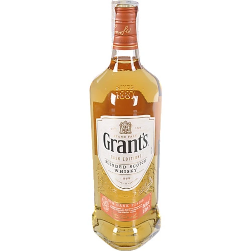 Віскі Grants 0.7л rum cask