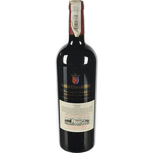 Вино Marques de Grinon 0.75л cіра do червоне сухе
