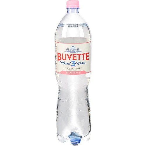 Вода Buvette 1.5л vital н.г