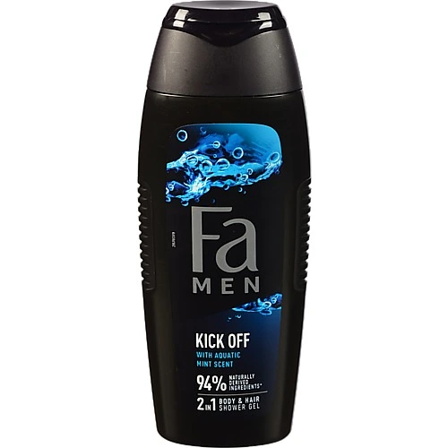 Гель д.душу Fa 400 мл  Kick Off