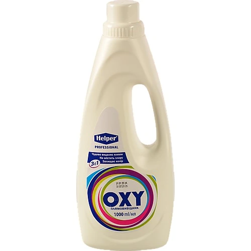 Плямовивідник Helper 1л prof OXY