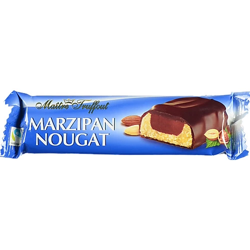 Батончик Maitre Truffout 75г марципановий нуга