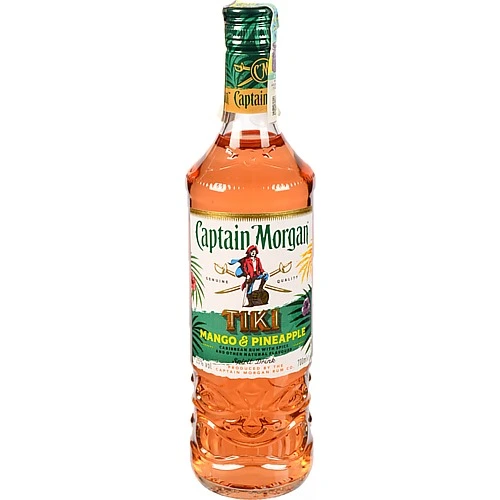 Алк.напій Captain Morgan 0.7л tiki mango pineapple