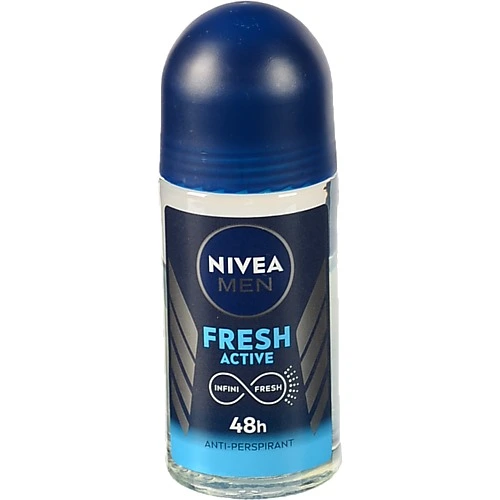 Антиперспірант Nivea 50мл deo активна свіжість