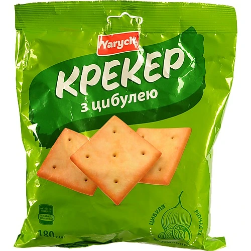 Крекер Ярич 180г цибуля