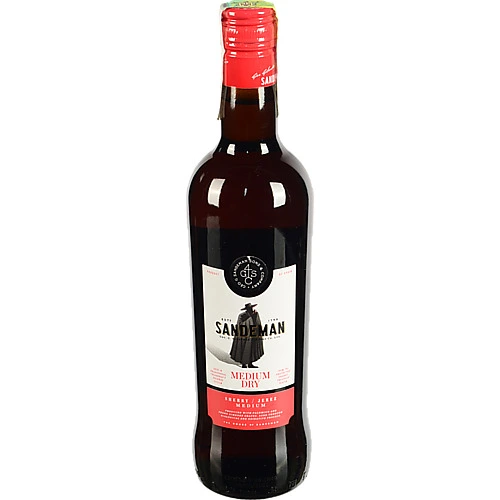 Вино Sandeman 0.75л медіум драй кріплене херес біле