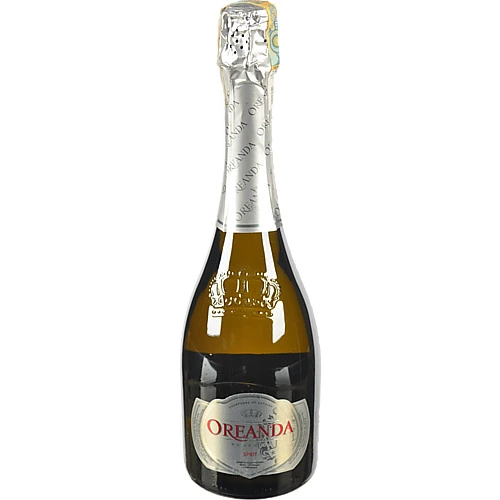 Вино ігристе 0.75л 10.5-12.5% біле брют Oreanda пл