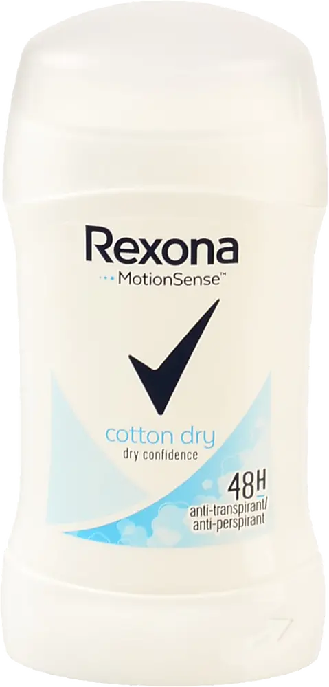Антиперспірант Rexona 50мл легкість бавовни стік