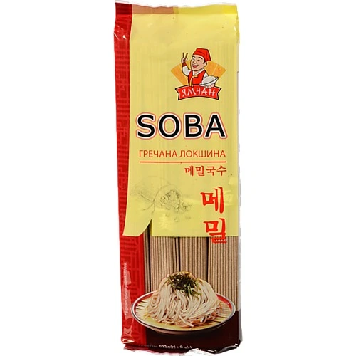 Локшина YamChan 300г soba гречана