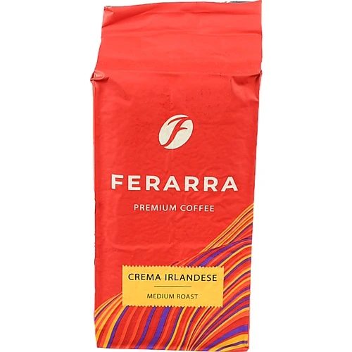 Кава Ferarra 250г crema irlandese мелена