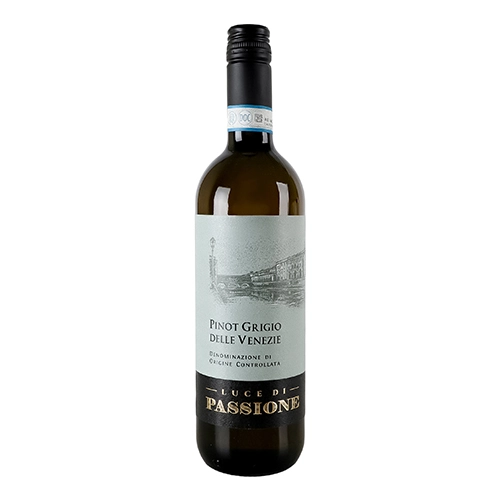 Вино Luce di Passione 0.75л pinot grigio DOC delle venezie сухе біле
