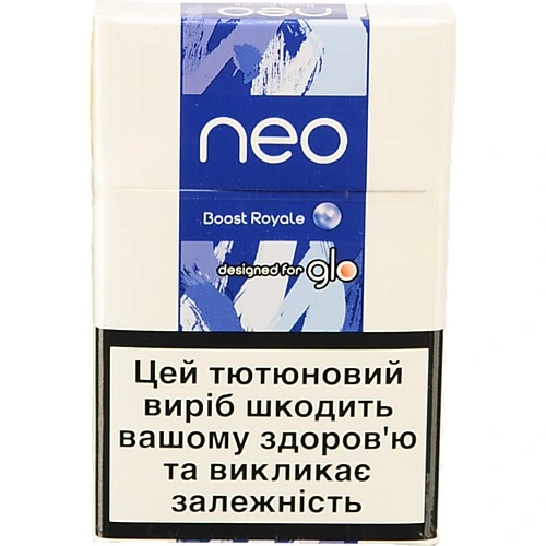 Тютюновий виріб Neo sticks boost royale