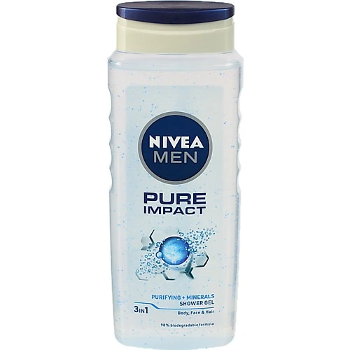 Гель д.душу Niveashower 500мл зарчиствідniveamen