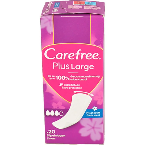Прокладки щоденні Carefree Plus Large fresh 20шт