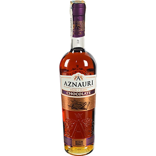 Напій спиртний Aznauri 0.5л chocolate de luxe