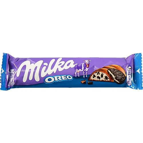 Шоколад Мiлка 37г оreo з печивом