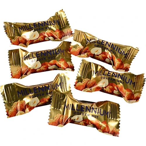 Цукерки Millennium Golden Nut цілий горіх
