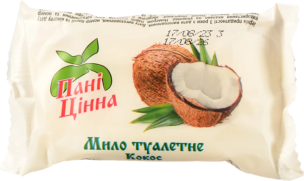 Мило Пані Цінна 65г кокос