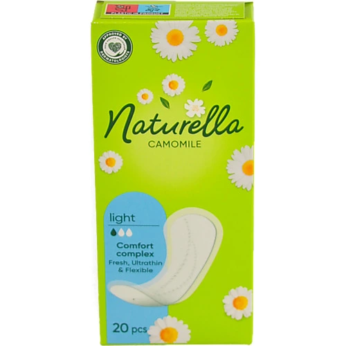 Прокладки щоденні Camomile Normal Naturella 20шт