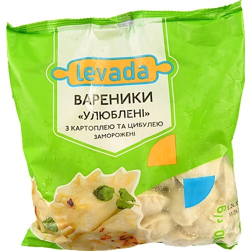 Вареники Левада 900г картопля цибуля