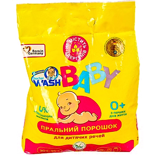 Порошок д.прання Doctor Wash 2.4кг baby