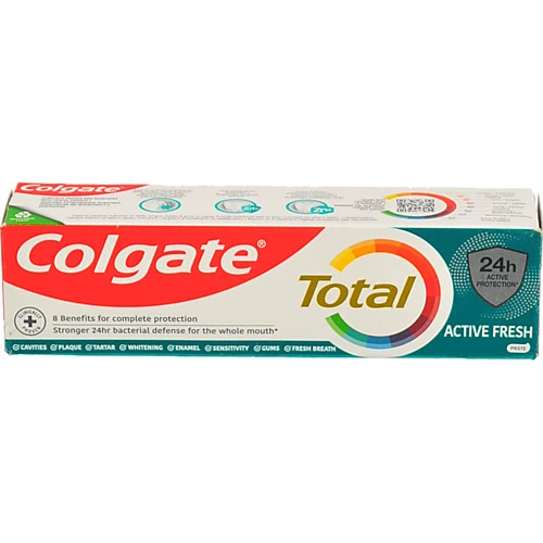 Паста зубна Active fresh Total Colgate 75мл