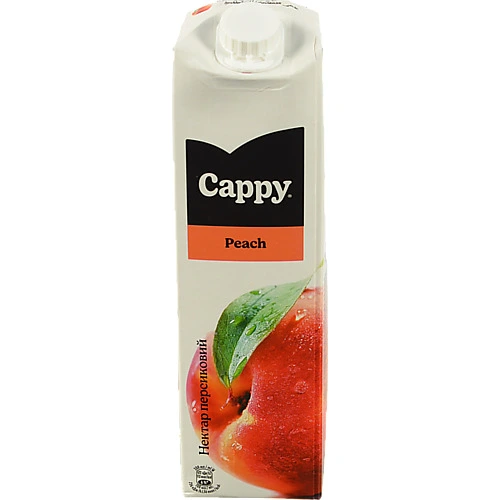 Нектар Cappy 1л персик