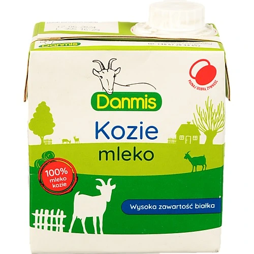 Молоко Danmis 500мл 2.5% козине т.п.