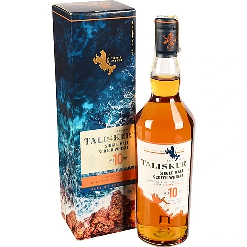Віскі Talisker 0.75л 10 років коробка